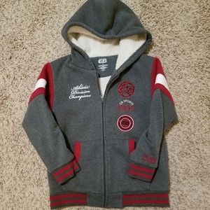 CB Sports Boy's Hooded Jacket